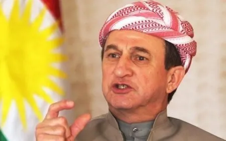 Adham Barzani calls on S. Kurdistan to rise up against  Turkish occupation