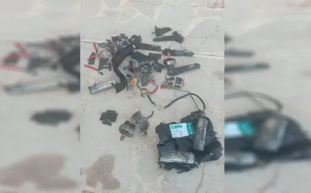 Turkish UAV downed in countryside of Shirawa