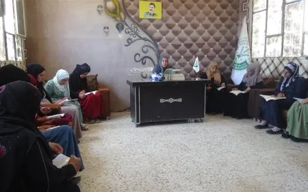 Participants in reading leader's books: We find solutions to our problems