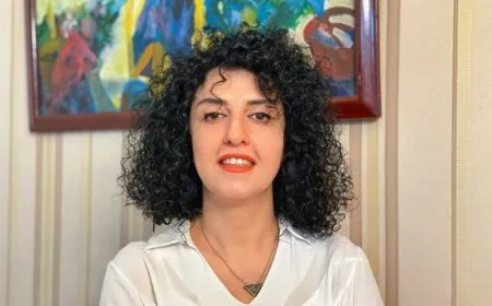 Nobel laureate Narges Mohamadi assaulted inside Evin prison in Iran