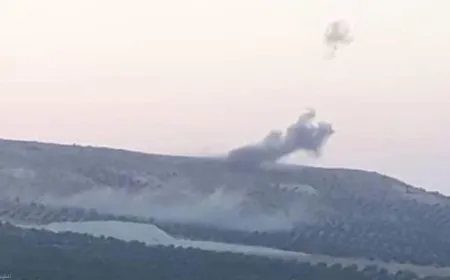 Turkish occupation expansion its ground bombardment on Manbij countryside