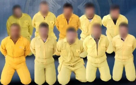 10 ISIS mercenaries captured in Kirkuk