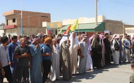 Activities denounce crimes committed by Damascus Forces, National Defense