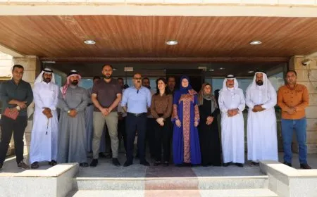 Delegation from autonomous administration visits Deir-ez-Zor canton