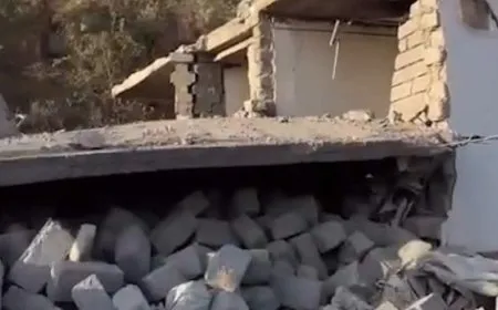Turkish occupation destroys 5 houses in S. Kurdistan