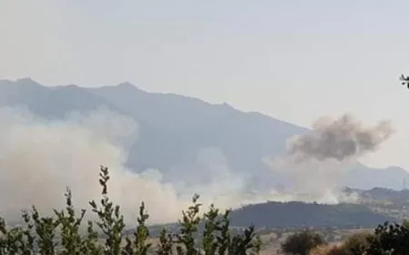 Turkish occupation aircraft bomb villages in Sulaymaniyah, Hewler provinces