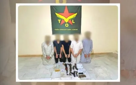 Dismantling a cell of ISIS mercenaries in Raqqa