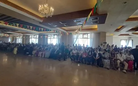 Kurds, their friends in Lebanon celebrate August 15