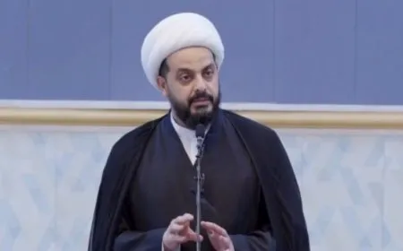 Al-Khazali vowed to expel Turkish occupation army