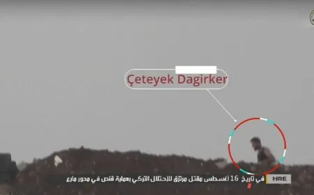 Turkish occupation soldier, 8 mercenaries eliminated, 12 others Injured