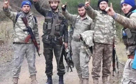 Turkey forms mercenaries of "Turkmen death squads" to eliminate opponents