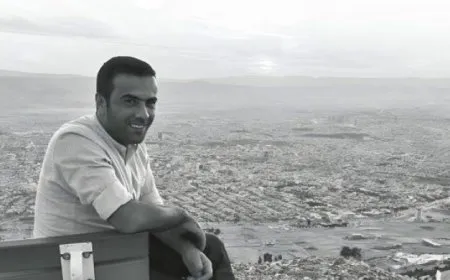 Journalist Suleiman Ahmed detained by KDP for 307 days