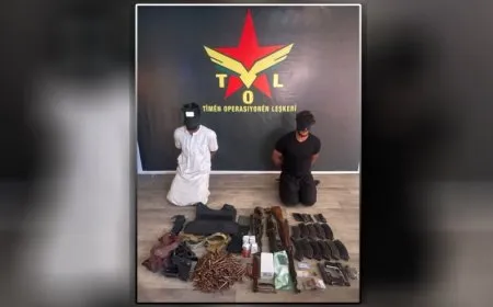 ISIS cell dismantled in countryside of Jazera Canton