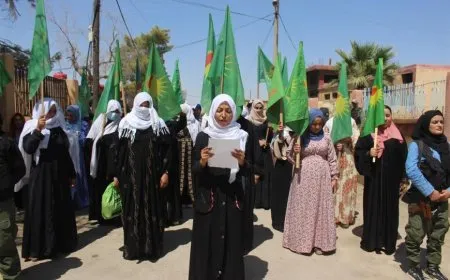 Women in Al-Hol condemn targeting of Journalists Gulestan and Hiro