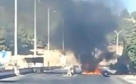 Israeli drone targets car on Lebanese-Syrian border
