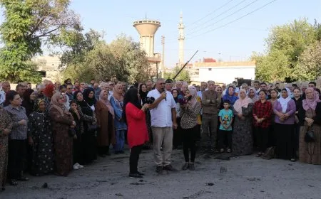  People of Qamishli slam Turkish attacks, vow revenge