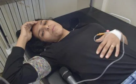 Health status of citizen run over by Russian armored vehicle