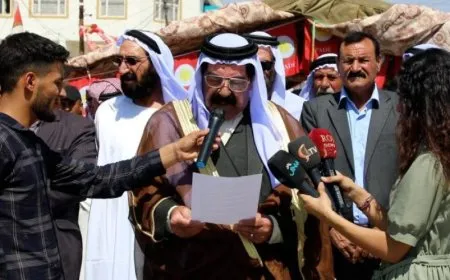 Şengal Administration demands Iraq revoke political party ban