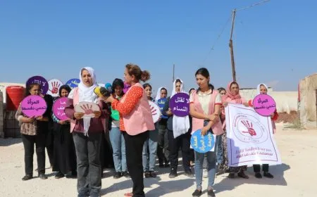Women in Afrin, Shahba protest against Turkish occupation, its mercenaries