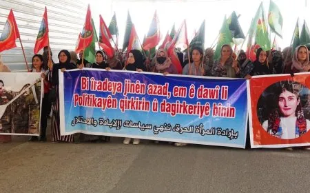 Events condemning the Turkish occupation attacks on region