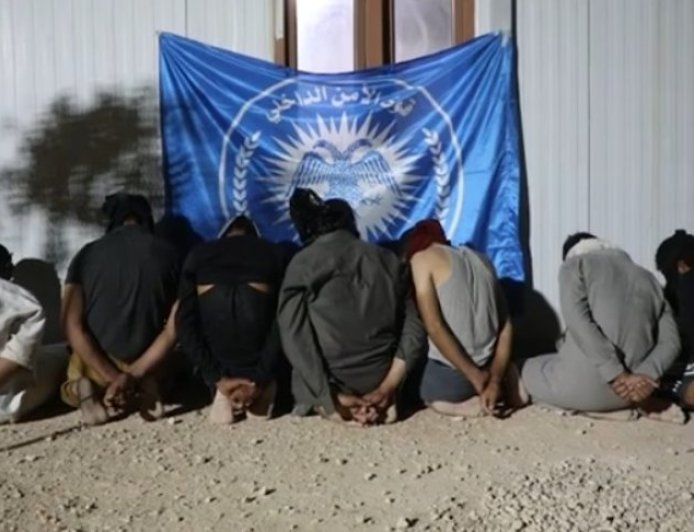 ISIS cell dismantled in al-Hol camp