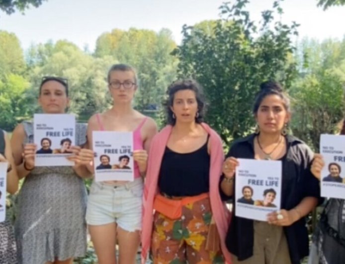 Italian, Colombian activists support KJAR campaign in Iran