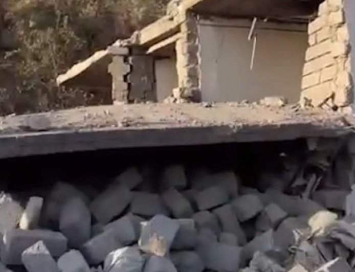 Turkish occupation destroys 5 houses in S. Kurdistan