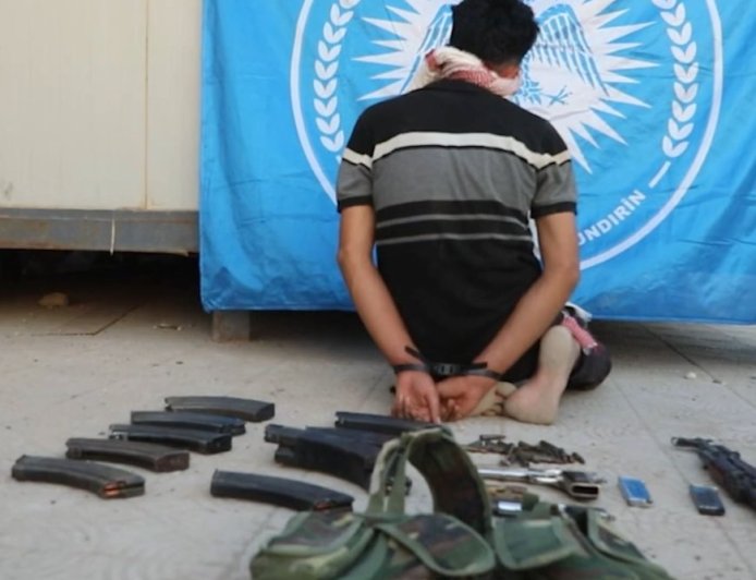 ISIS member involved in smuggling from Al-Hol camp arrested