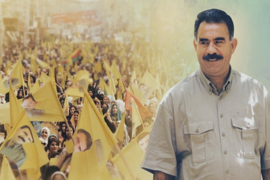 Internally displaced persons from Afrin: We will fight for the physical freedom of leader Öcalan