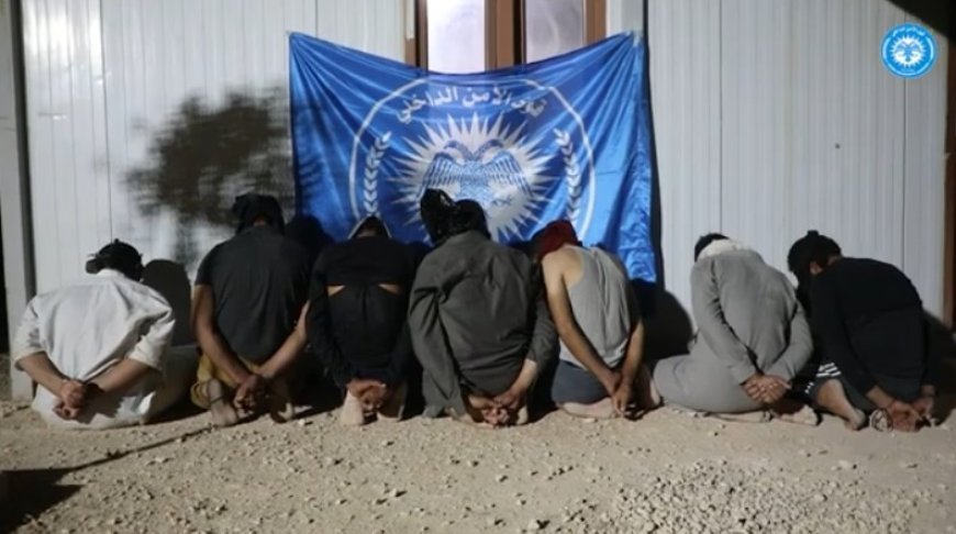 ISIS cell dismantled in al-Hol camp