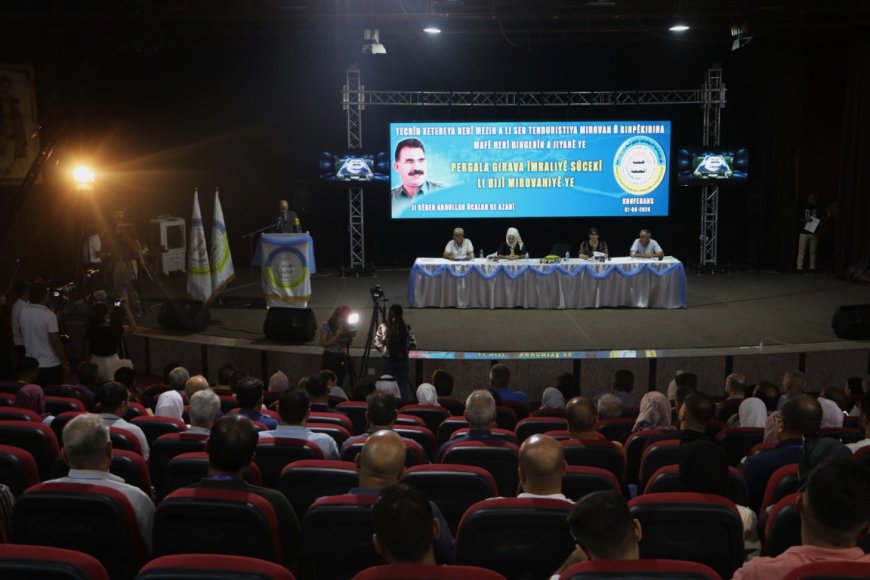 Conference on isolation's health impact on leader Ocalan kicks off 