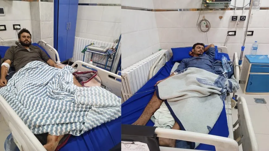 2 citizens injured by Turkish occupation in Ain Issa 