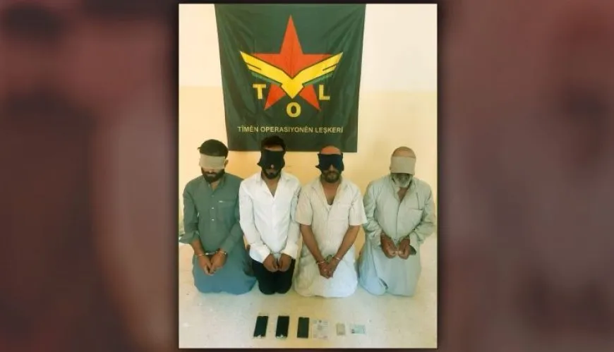 Dismantling ISIS mercenaries cell