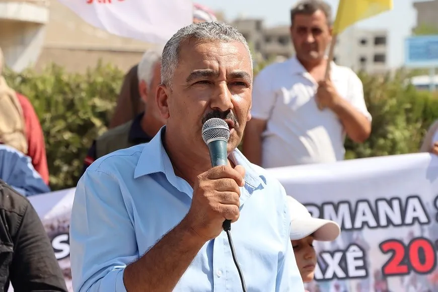 Insistence on Autonomous Administration and Resistance, slogan of ISIS attack' 10th anniversary