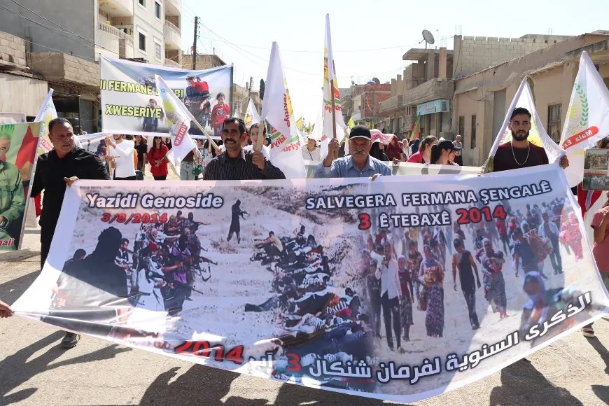 Insistence on Autonomous Administration and Resistance, slogan of ISIS attack' 10th anniversary