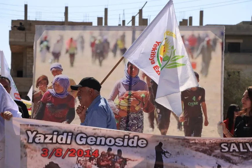 Insistence on Autonomous Administration and Resistance, slogan of ISIS attack' 10th anniversary