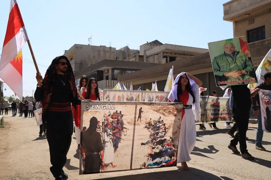 Insistence on Autonomous Administration and Resistance, slogan of ISIS attack' 10th anniversary