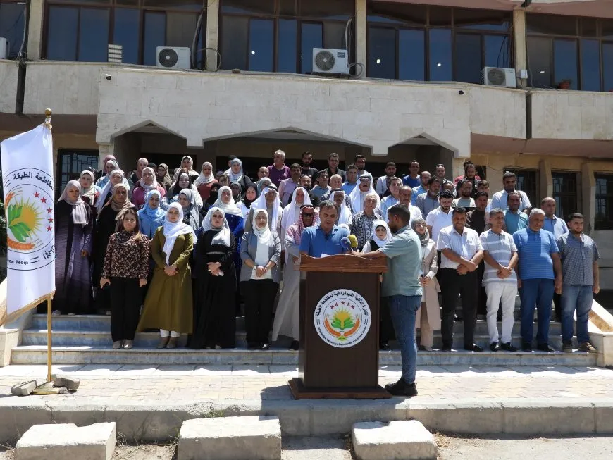 Insistence on Autonomous Administration and Resistance, slogan of ISIS attack' 10th anniversary