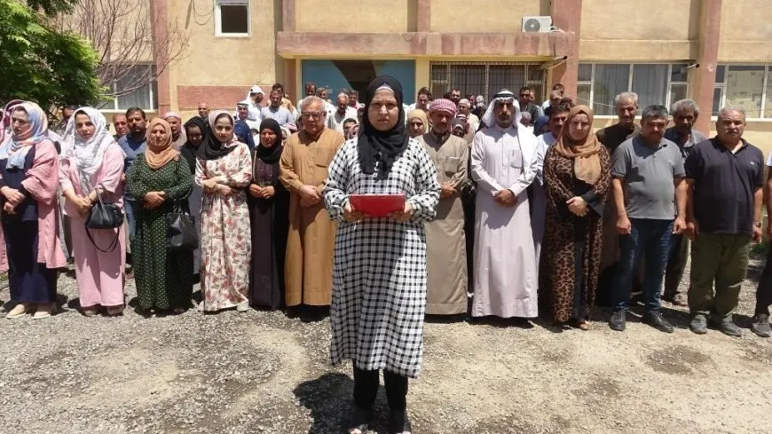 Insistence on Autonomous Administration and Resistance, slogan of ISIS attack' 10th anniversary