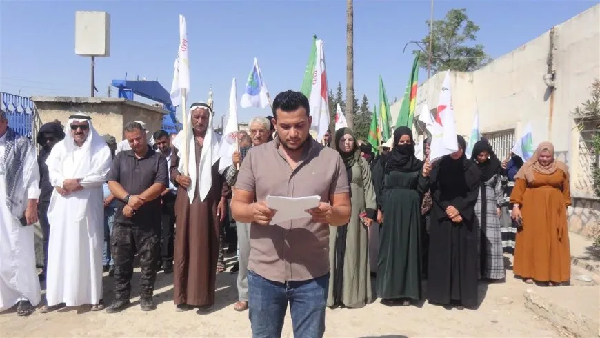 Insistence on Autonomous Administration and Resistance, slogan of ISIS attack' 10th anniversary
