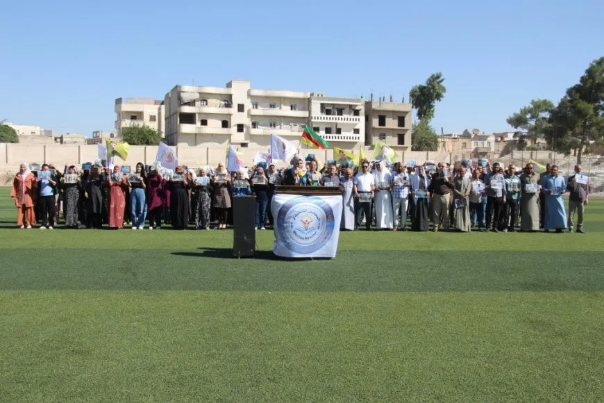 Insistence on Autonomous Administration and Resistance, slogan of ISIS attack' 10th anniversary