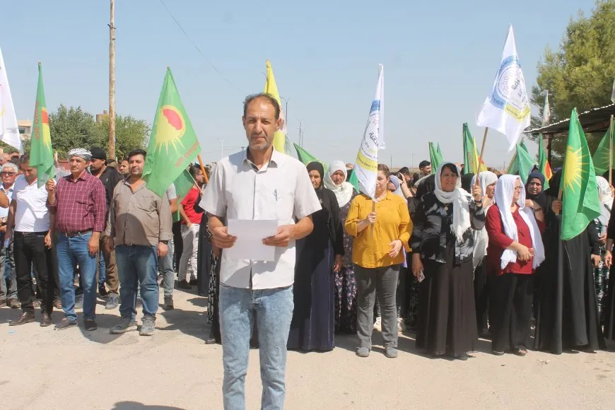 Insistence on Autonomous Administration and Resistance, slogan of ISIS attack' 10th anniversary
