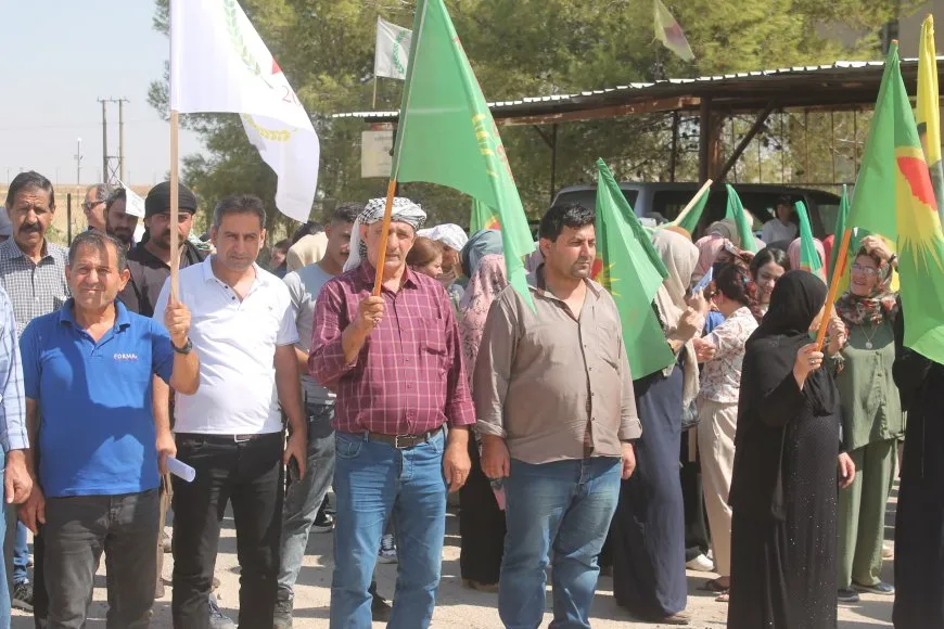Insistence on Autonomous Administration and Resistance, slogan of ISIS attack' 10th anniversary