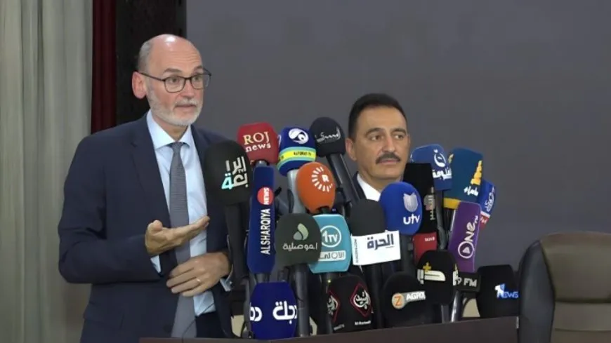 British Ambassador stresses creating appropriate conditions for safe return to Shengal