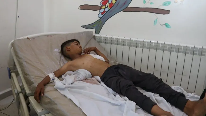 Mother of an injured child recounts details of Damascus govt. forces' attack on her town