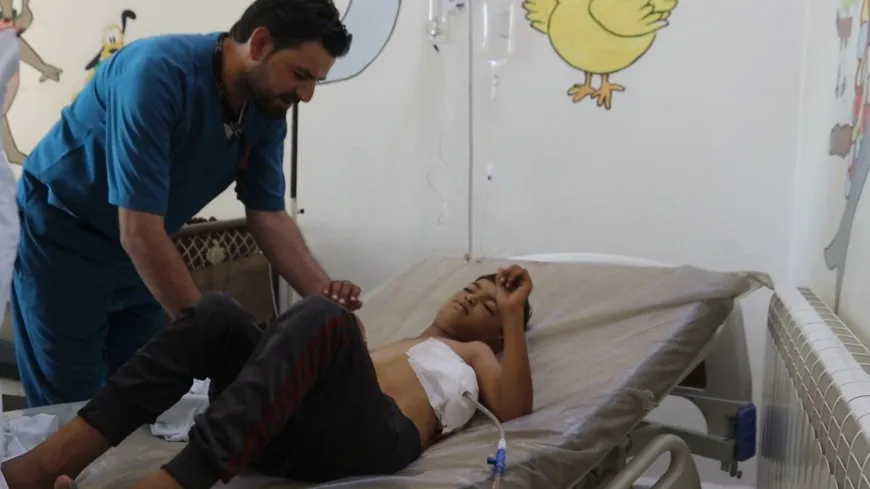 Mother of an injured child recounts details of Damascus govt. forces' attack on her town