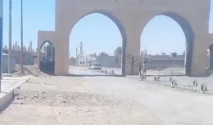 Damascus govt forces blow up 2 water stations in Deir ez-Zor countryside