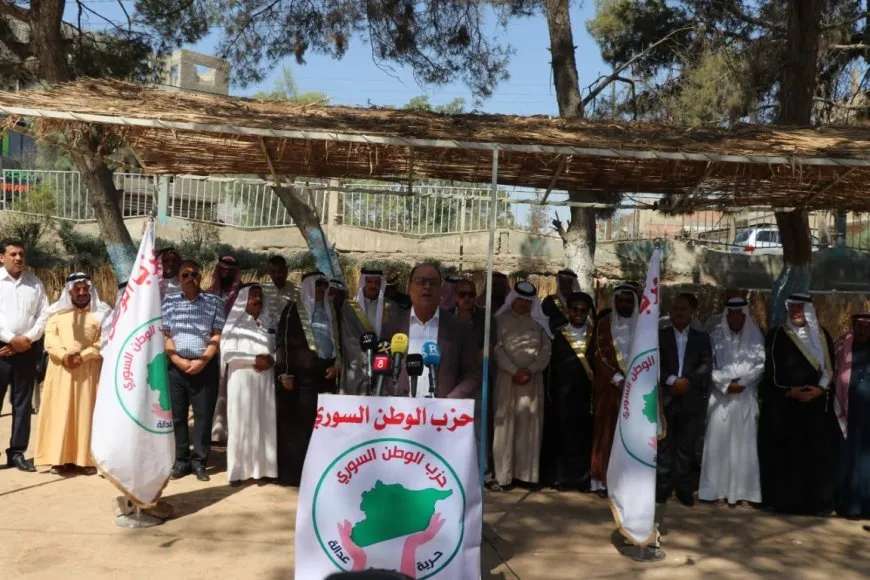 Syrian National Party, tribal leaders reaffirm support for SDF