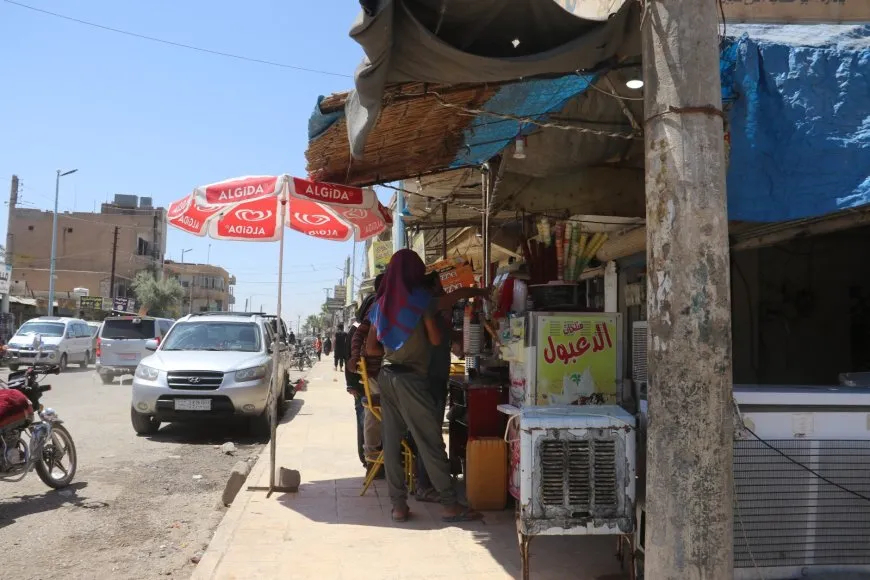 Photos... Life returns to normal in the town of Dhiban