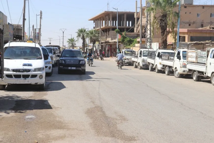 Photos... Life returns to normal in the town of Dhiban